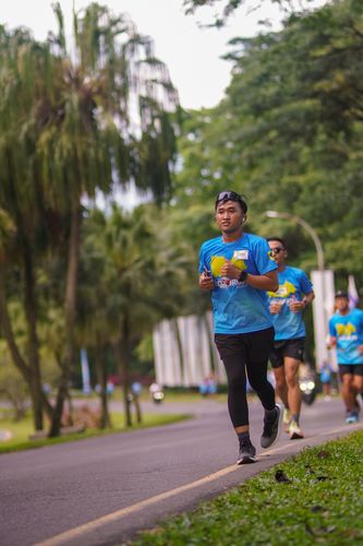 Race photo from Chasing Bogorun 2025