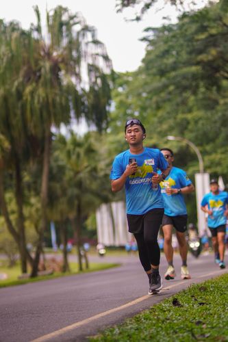 Race photo from Chasing Bogorun 2025