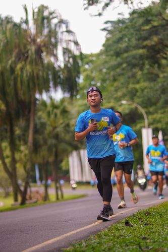 Race photo from Chasing Bogorun 2025