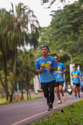 Race photo from Chasing Bogorun 2025