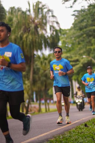 Race photo from Chasing Bogorun 2025
