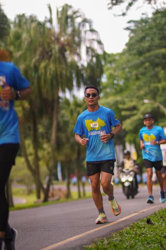 Race photo from Chasing Bogorun 2025