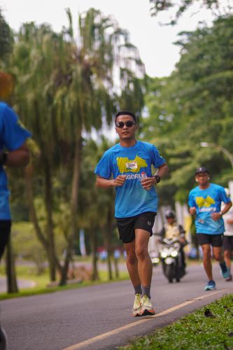 Race photo from Chasing Bogorun 2025
