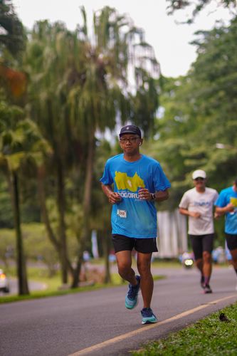 Race photo from Chasing Bogorun 2025
