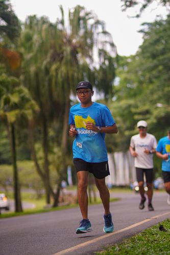 Race photo from Chasing Bogorun 2025