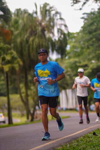 Race photo from Chasing Bogorun 2025