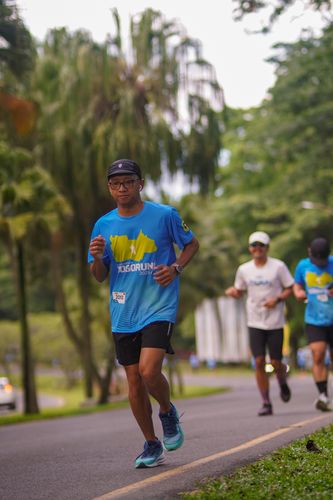 Race photo from Chasing Bogorun 2025