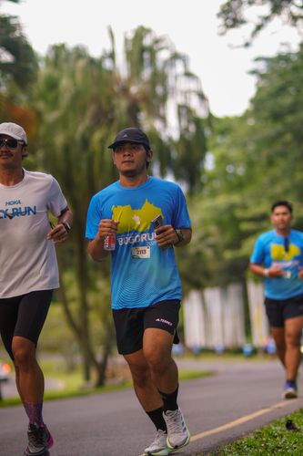 Race photo from Chasing Bogorun 2025