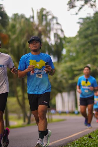 Race photo from Chasing Bogorun 2025