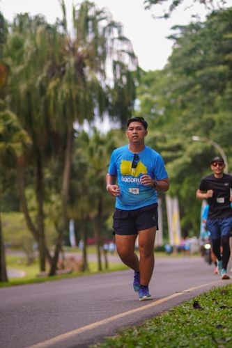 Race photo from Chasing Bogorun 2025