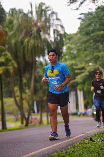 Race photo from Chasing Bogorun 2025