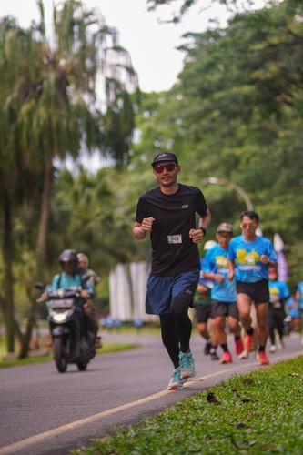 Race photo from Chasing Bogorun 2025