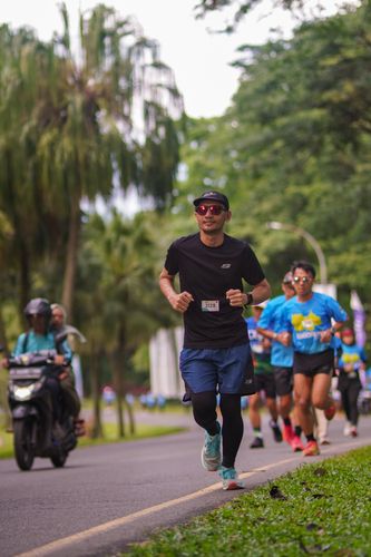 Race photo from Chasing Bogorun 2025