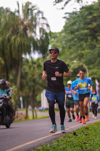 Race photo from Chasing Bogorun 2025