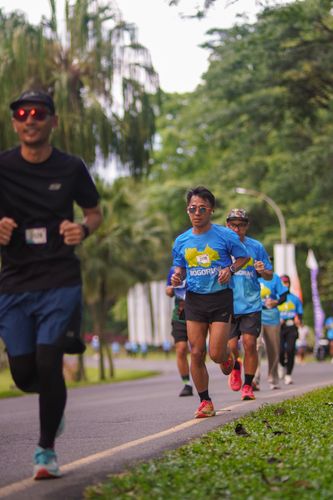 Race photo from Chasing Bogorun 2025