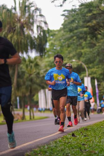 Race photo from Chasing Bogorun 2025