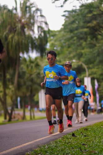 Race photo from Chasing Bogorun 2025
