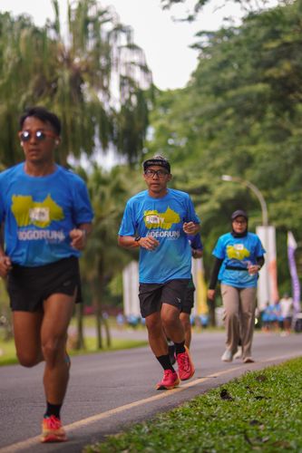 Race photo from Chasing Bogorun 2025