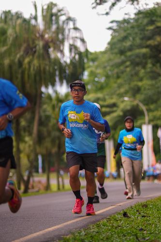 Race photo from Chasing Bogorun 2025