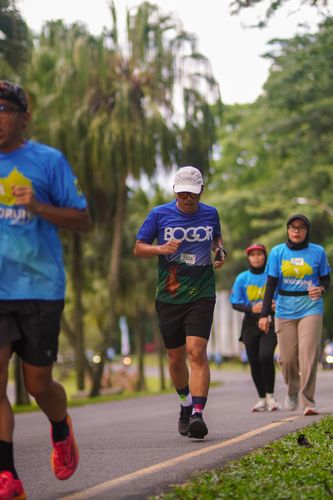 Race photo from Chasing Bogorun 2025