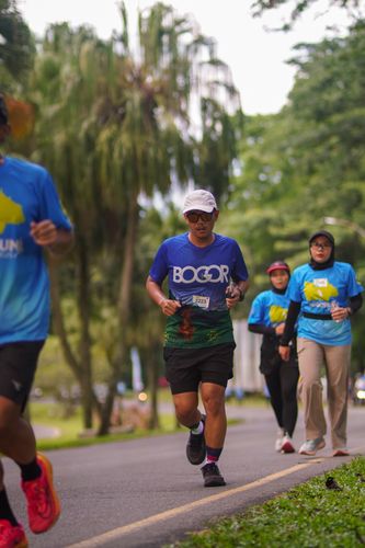 Race photo from Chasing Bogorun 2025