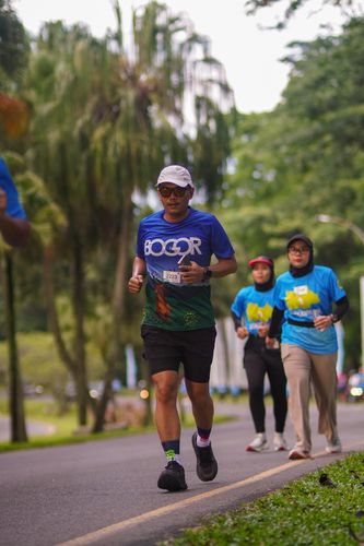 Race photo from Chasing Bogorun 2025
