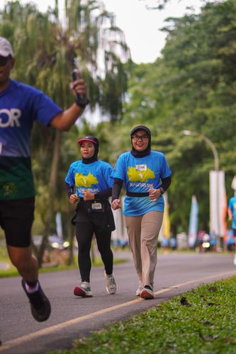 Race photo from Chasing Bogorun 2025