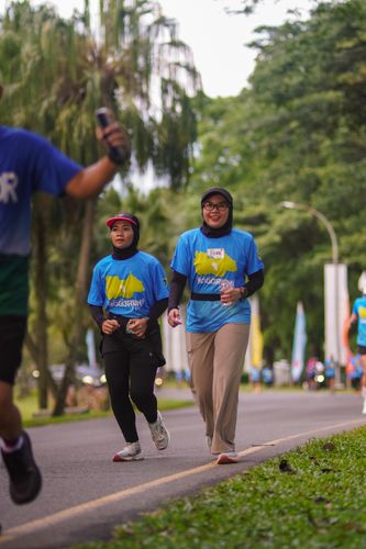 Race photo from Chasing Bogorun 2025