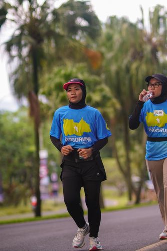Race photo from Chasing Bogorun 2025
