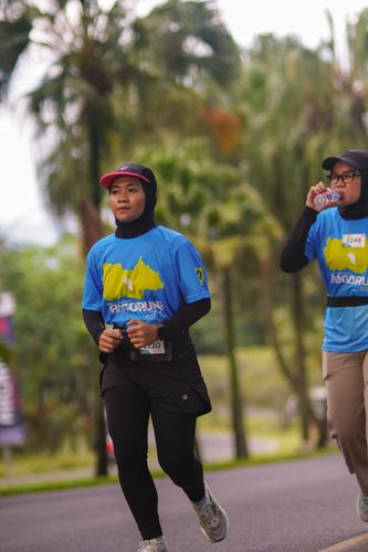 Race photo from Chasing Bogorun 2025