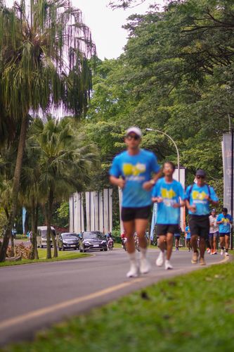 Race photo from Chasing Bogorun 2025