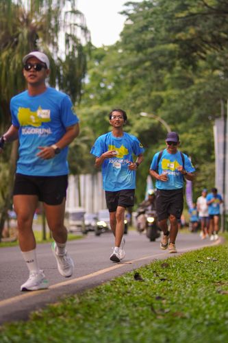 Race photo from Chasing Bogorun 2025