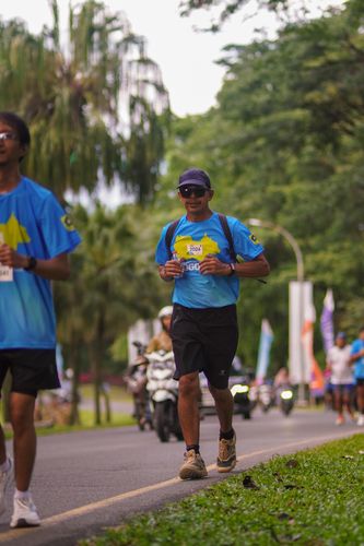 Race photo from Chasing Bogorun 2025
