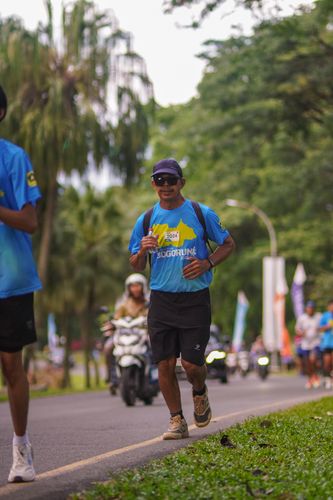 Race photo from Chasing Bogorun 2025