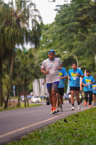 Race photo from Chasing Bogorun 2025