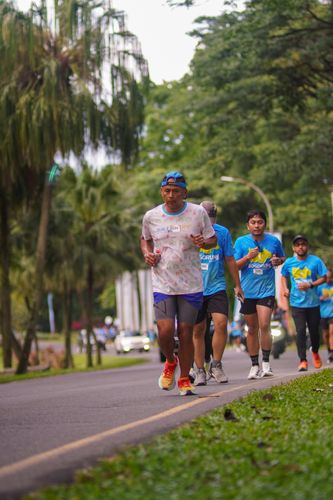 Race photo from Chasing Bogorun 2025