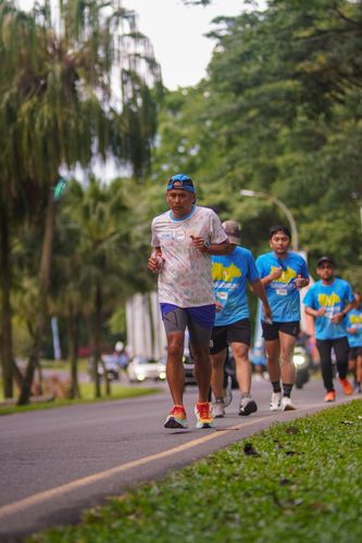 Race photo from Chasing Bogorun 2025