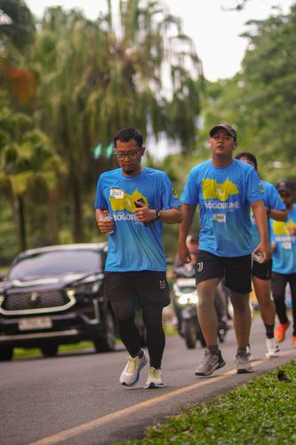 Race photo from Chasing Bogorun 2025