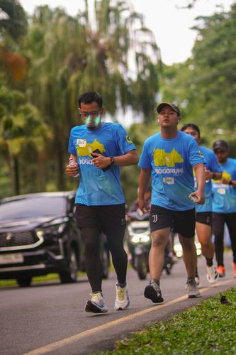 Race photo from Chasing Bogorun 2025