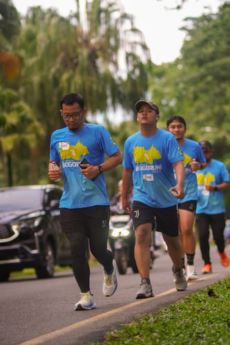Race photo from Chasing Bogorun 2025