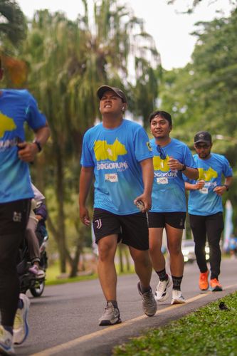 Race photo from Chasing Bogorun 2025