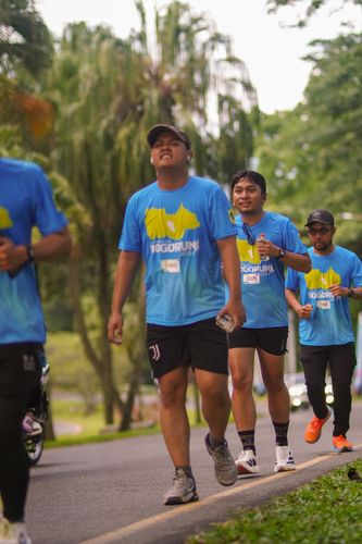Race photo from Chasing Bogorun 2025