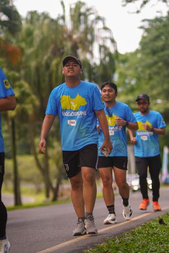 Race photo from Chasing Bogorun 2025