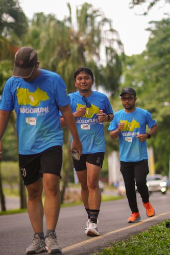 Race photo from Chasing Bogorun 2025