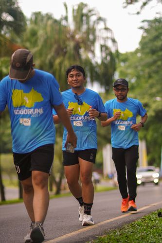 Race photo from Chasing Bogorun 2025