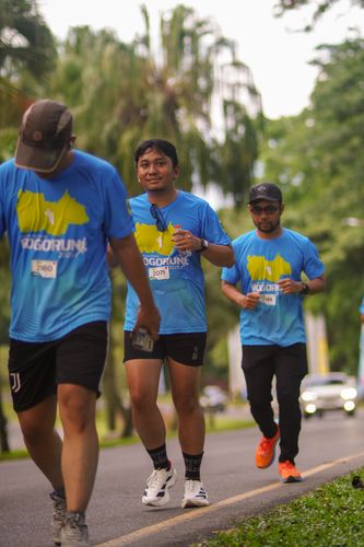Race photo from Chasing Bogorun 2025