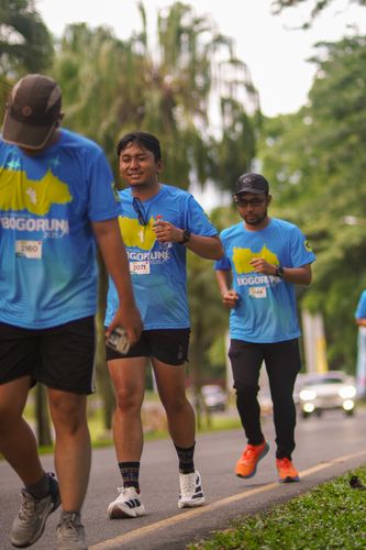 Race photo from Chasing Bogorun 2025