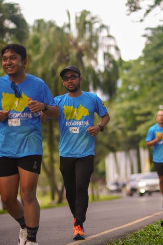Race photo from Chasing Bogorun 2025