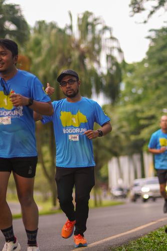 Race photo from Chasing Bogorun 2025