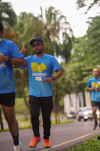 Race photo from Chasing Bogorun 2025